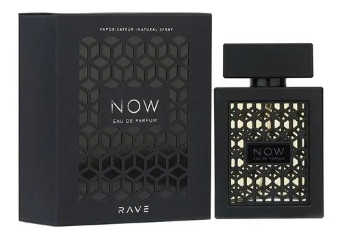 Perfume Árabe Rave Now Eau de Parfum, da casa Lattafa 100ml
