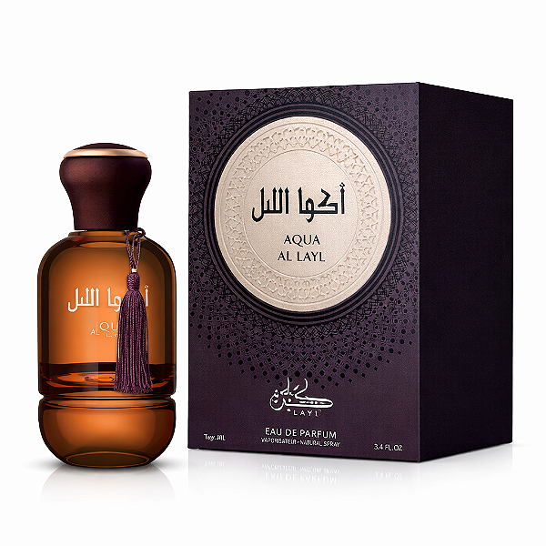 Perfume Árabe Aqua Al Layl Kunooz 100ml