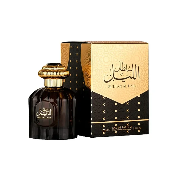 Perfume Árabe Sultan Al Lail, Al Wataniah 100ml