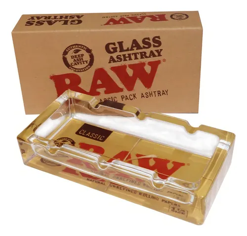 Cinzeiro de Vidro RAW Classic Pack