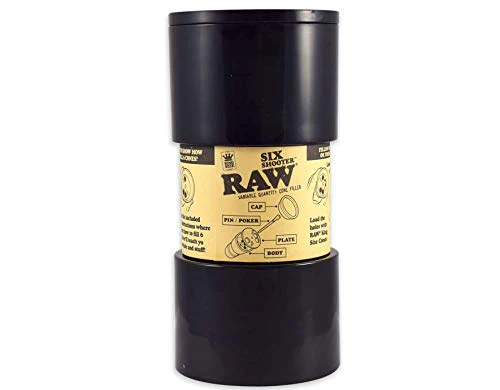 Bolador De Cones RAW Six Shooter For King Size