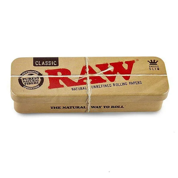 RAW Roll Caddy Cone Metal Rolling Case