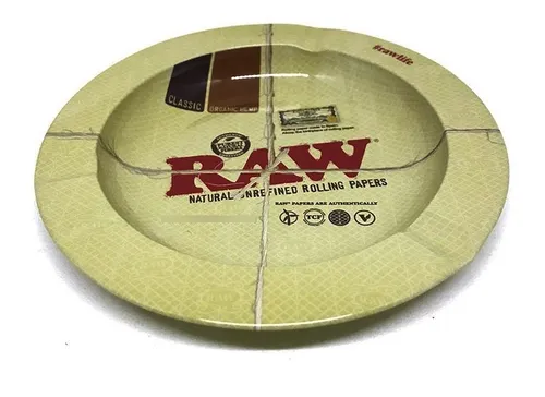 Cinzeiro RAW Classic Metal