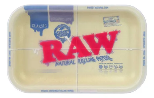 Bandeja RAW Tray Dab com Capa de Silicone