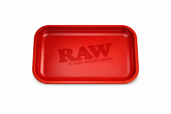 Bandeja RAW Vermelha Classic – Metal Original