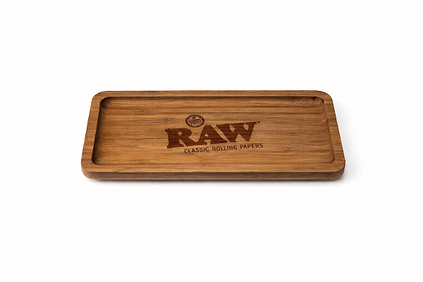 Bandeja RAW de Madeira – Classic Rolling Papers