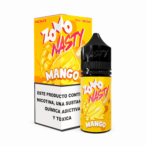 Liquido Zomo Nasty Podmate Mango 35mg Picolé de Manga