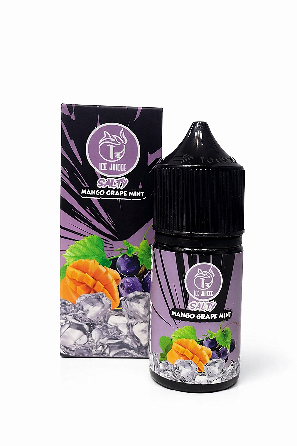 Ice Juice – Mango Grape Mint NicSalt 35mg