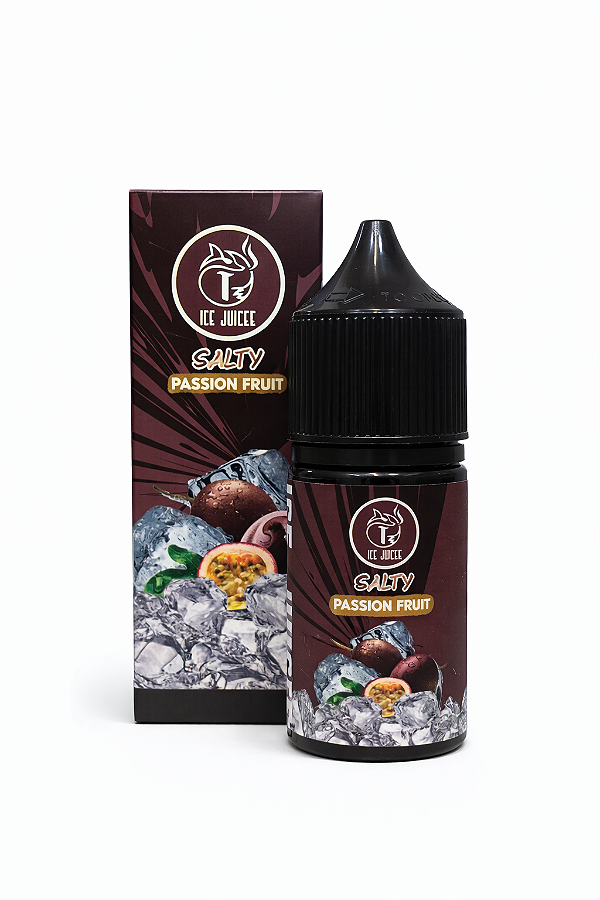 Essência Nicsalt Ice Juice 35mg Salty Passion Fruit – 30ml