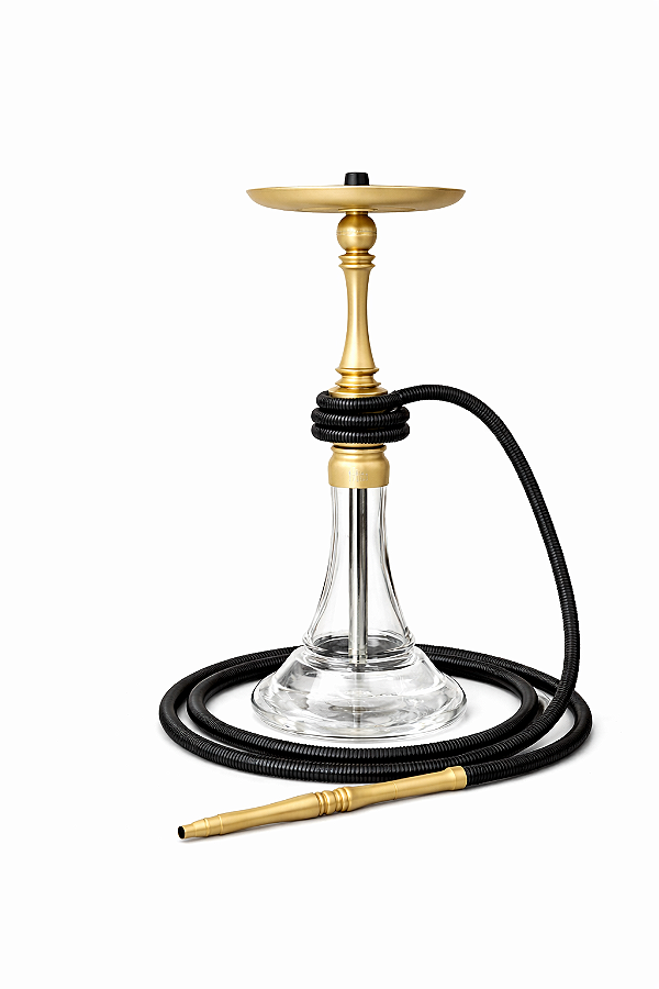 Narguilé Completo Miid Premium – Dourado