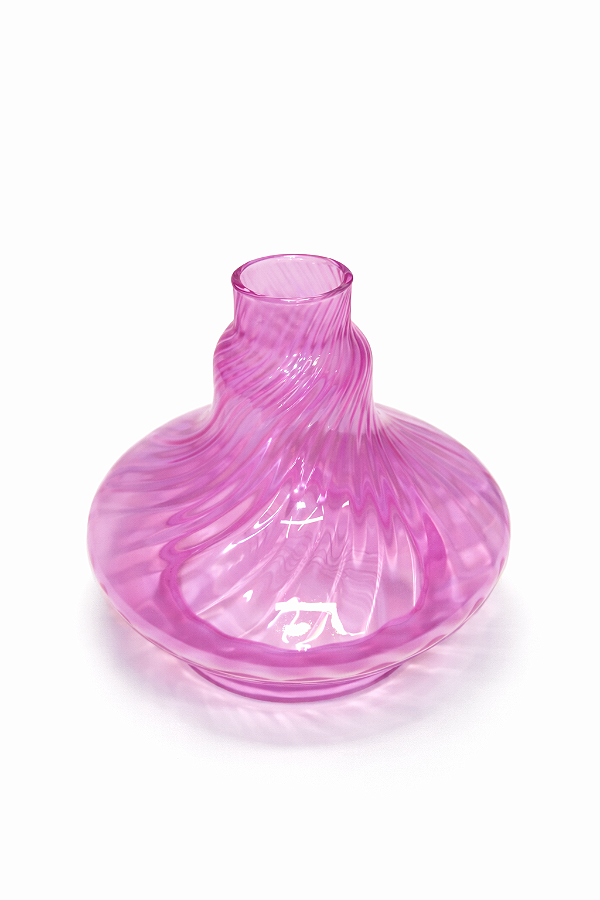 Vaso para Narguile Modelo Aladin – Rosa (Pequeno e Médio Porte)