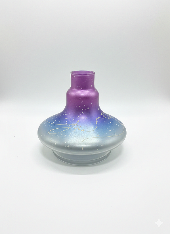 Base para Narguilé Vaso Aladin – Edição Aurora Premium