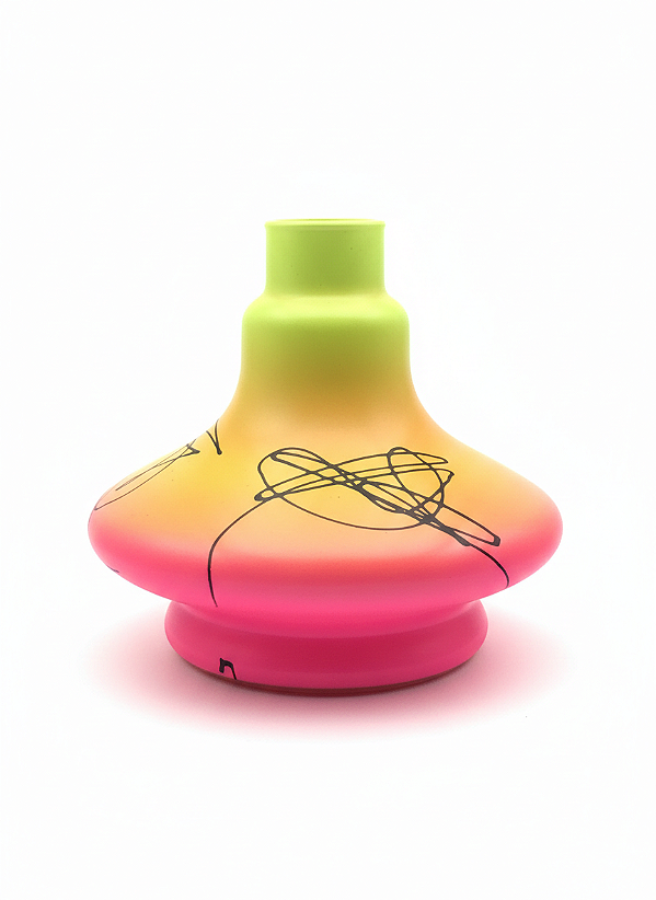 Base para Narguilé Vaso Aladin – Edição Sunset Gradient