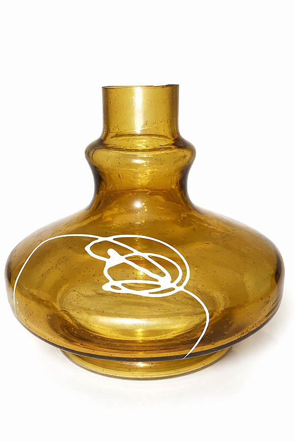 Vaso para Narguilé Aladin – Gold Translucent Edition
