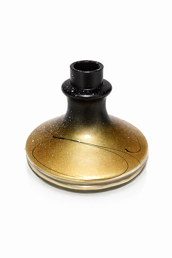 Vaso Aladin Premium - Black & Gold Galaxy