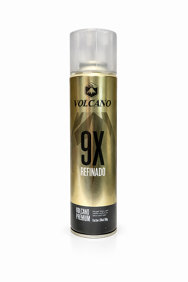 Refil Gás Volcano 9X 300ml Para Isqueiros E Maçaricos Premium