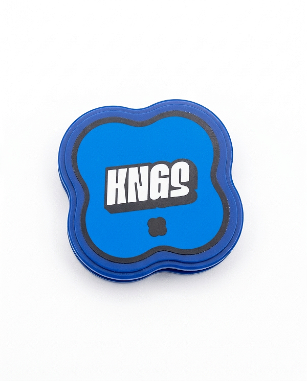 Dichavador Kings Policarbonato – Modelo Grande (Ergonômico)
