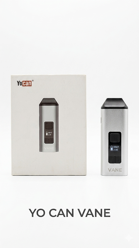 Vaporizador de Ervas Yocan Vane – Edição Silver (Prata)