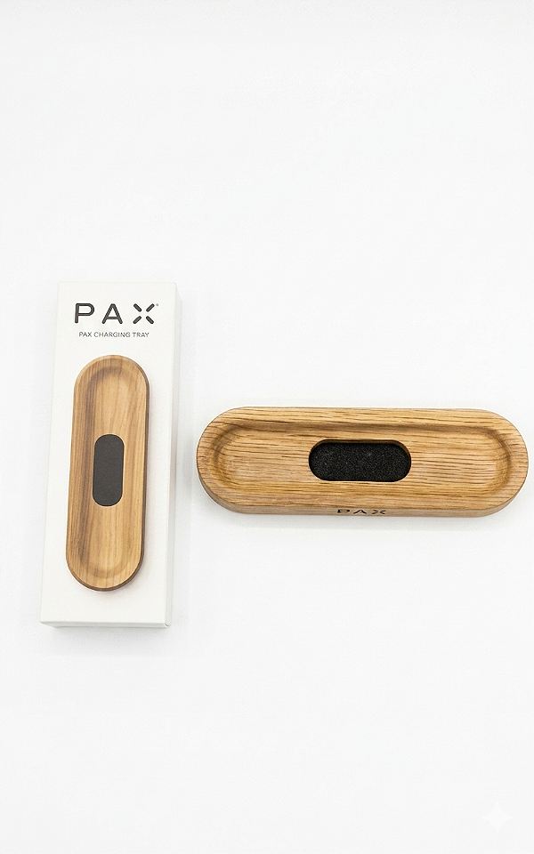 Pax Charging Tray – Bandeja de Carregamento em Madeira