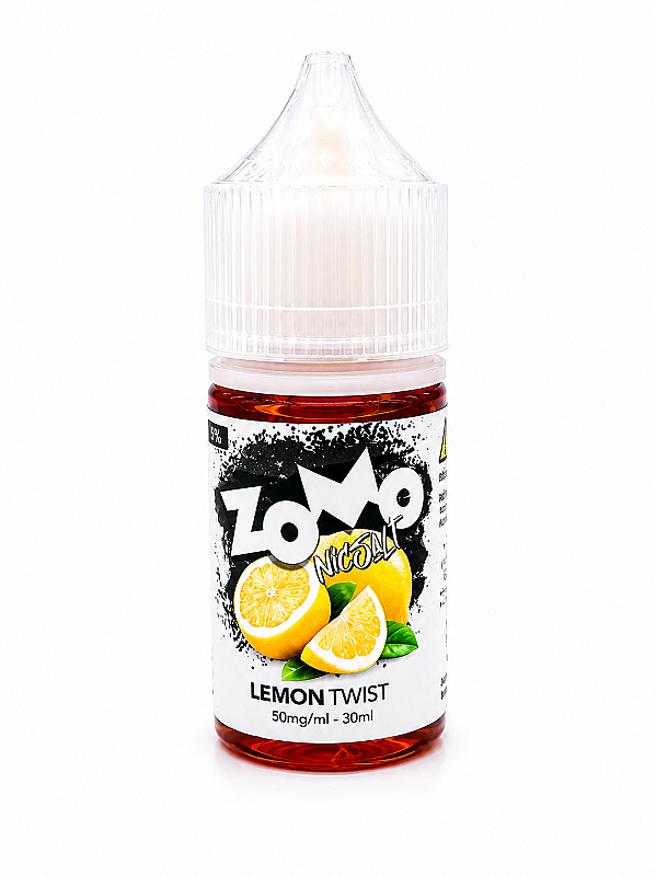 Líquido Zomo NicSalt – Lemon Twist (30ml)