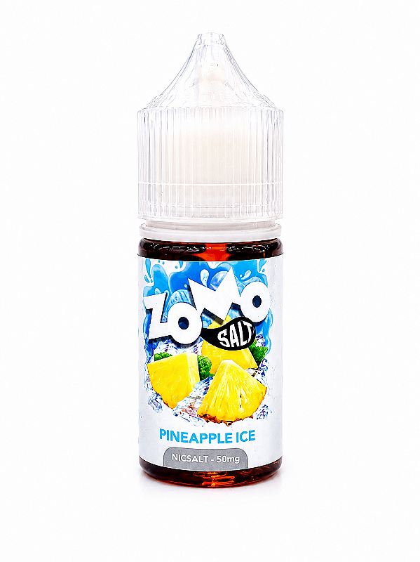 Líquido Zomo NicSalt – Pineapple Ice (30ml)