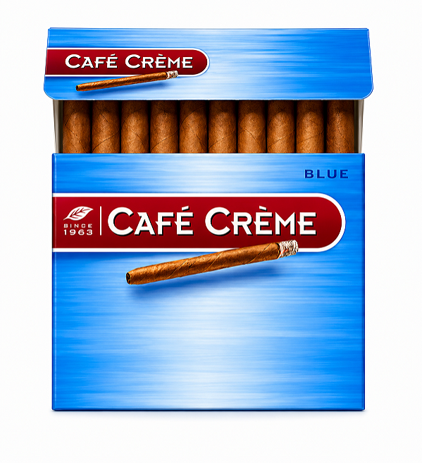 Café Crème Blue – Charutos Aromáticos Premium