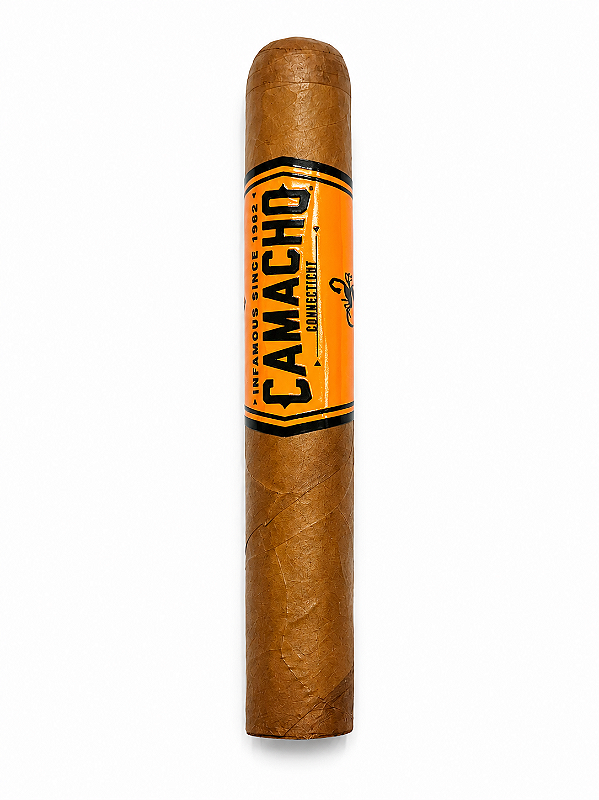 Charuto Camacho Connecticut – Suavidade Premium com Qualidade