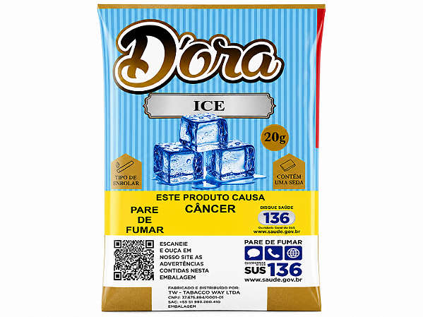 Tabaco de Sabores para Enrolar D'ora 20g
