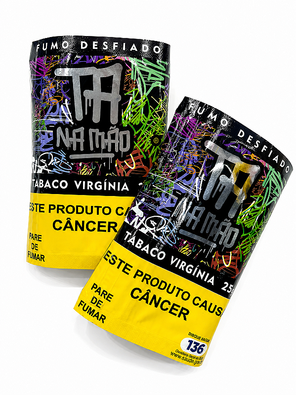 Tabaco Tá na Mão Virginia 25g