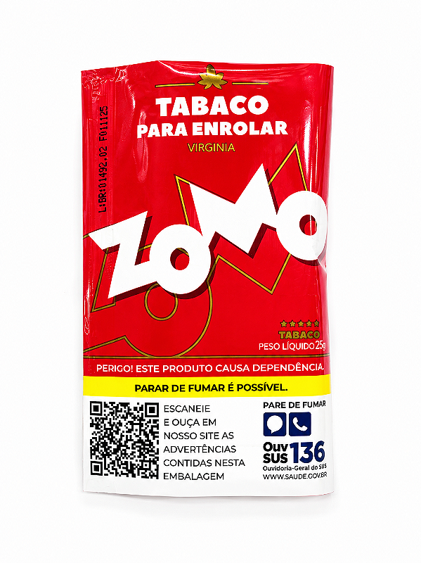 Tabaco Zomo Virginia 25g