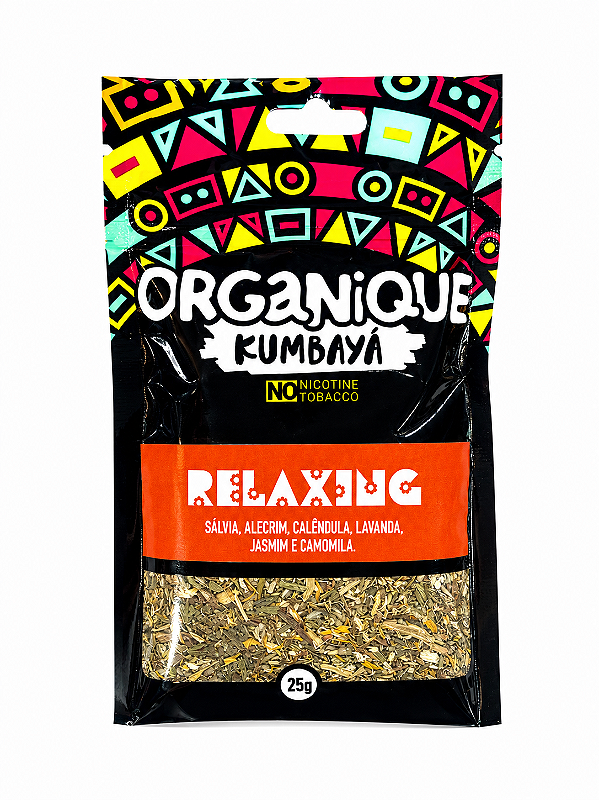 Kumbayá Organique 25g – Blend Herbal Premium
