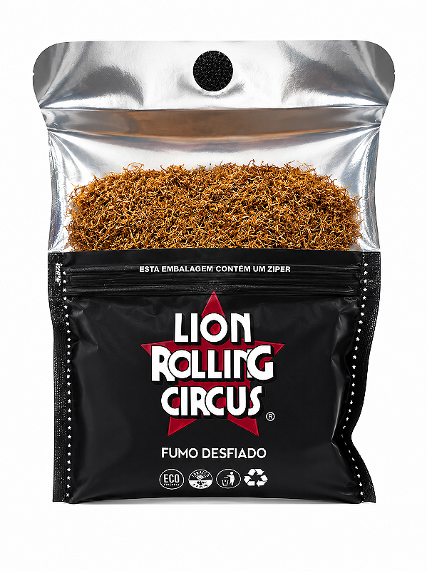 Tabaco Lion Rolling Circus – Fumo Desfiado