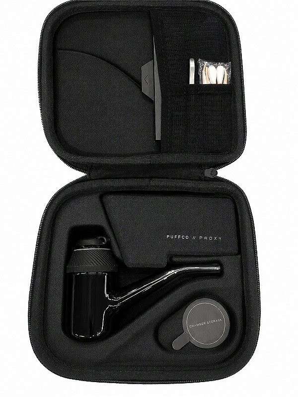 Puffco Proxy Vaporizador Portátil com Estojo e Tecnologia 3D Chamber