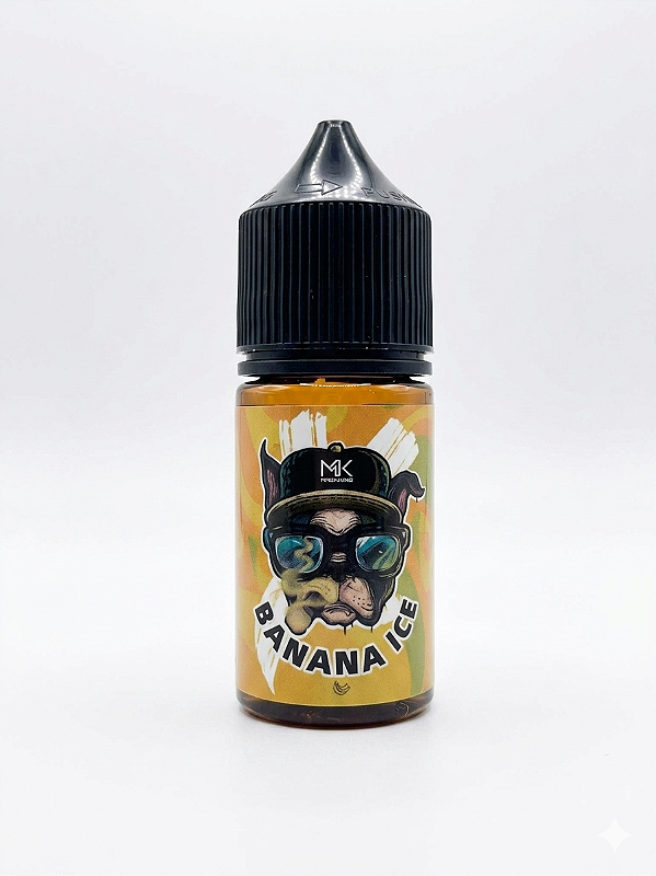 Maskking E-Juice Nic Salt 50mg – Sabor Intenso e Vapor Suave