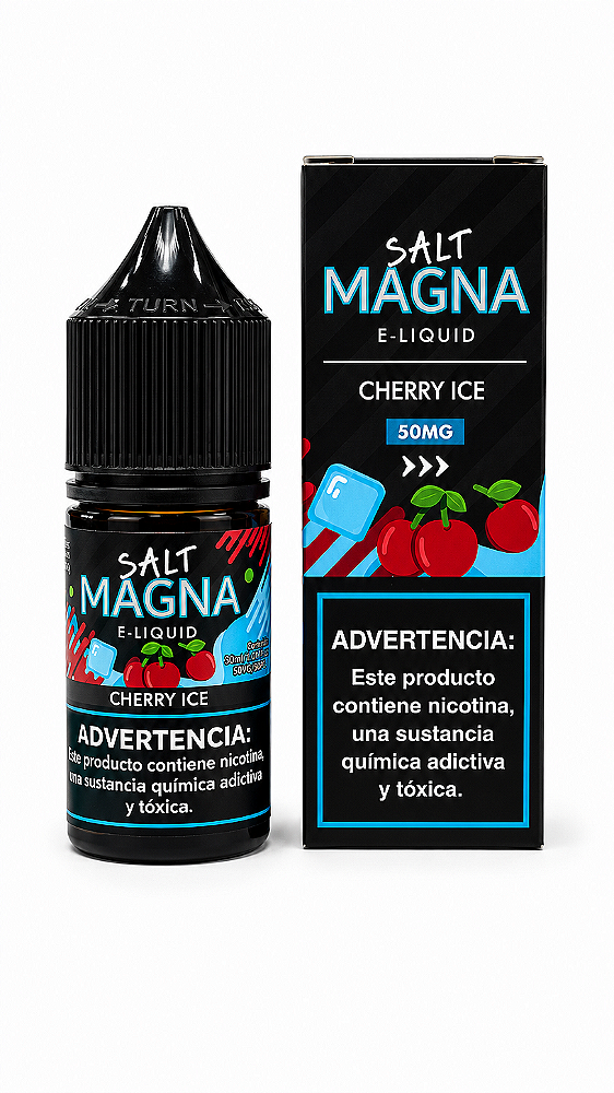 Essência Salt Magna E-Liquid 50mg – Nic Salt 30ml
