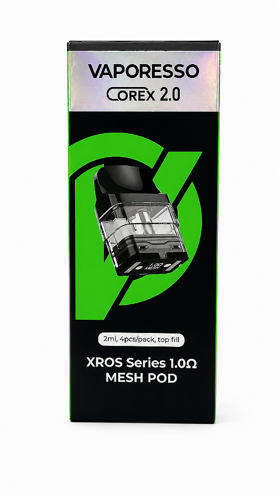 Pod Vaporesso XROS Series 1.0Ω Mesh Pod – COREX 2.0