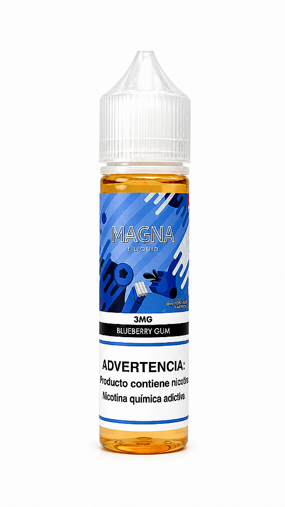 MAGNA E-LIQUID 60ML | 3MG DE NICOTINA