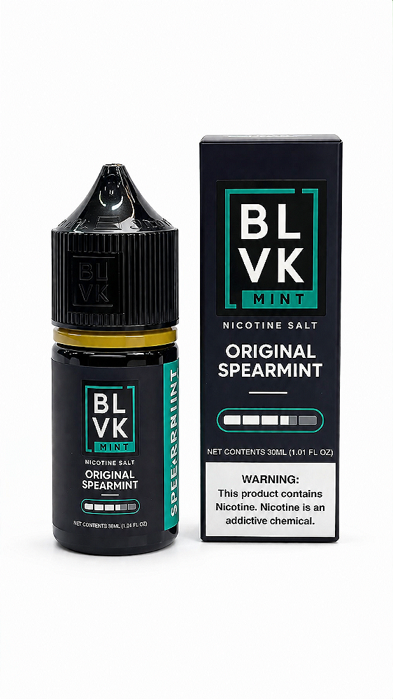 BLVK Mint Original Spearmint Nic Salt 35mg – 30ml