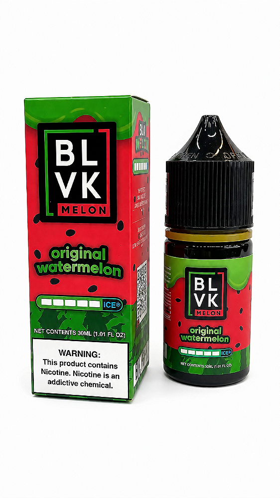 BLVK Melon Original Watermelon Ice Nic Salt 35mg – 30ml