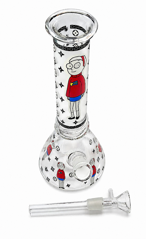 Bong de Vidro Rick and Morty