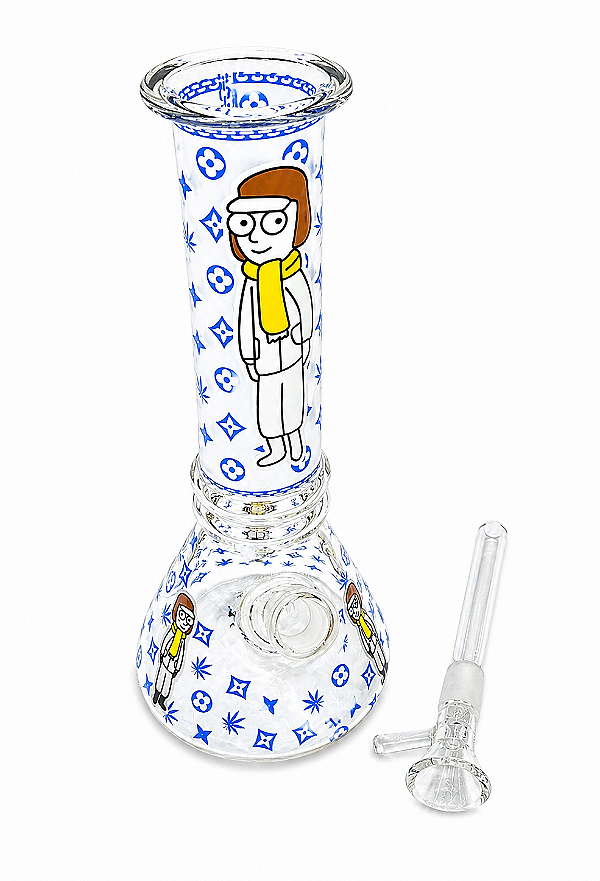 Bong de Vidro Rick and Morty – Estampa Exclusiva