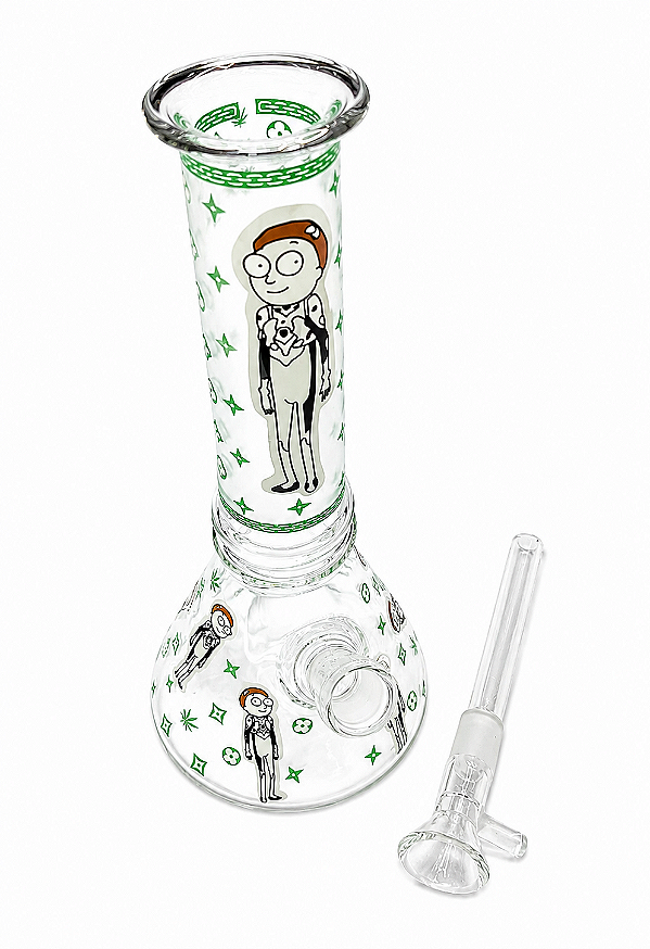 Bong de Vidro Rick and Morty