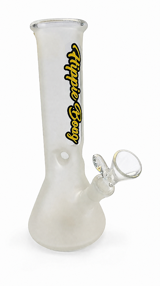 Bong de Vidro Fosco Hippie Bong – Beaker