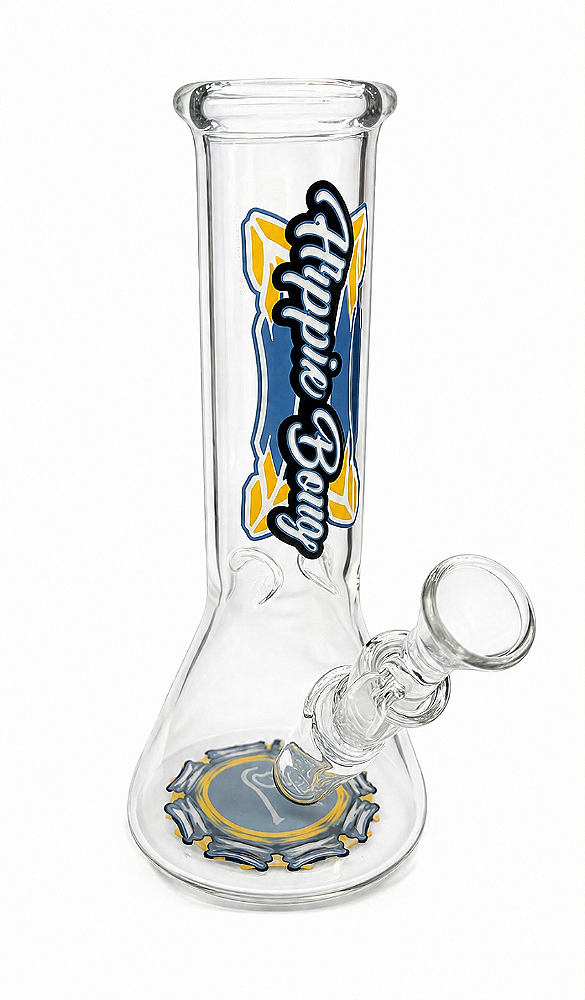 Bong de Vidro Hippie Bong – Beaker Transparente