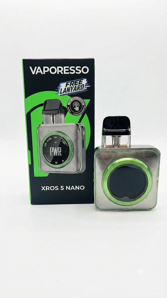 Vaporesso XROS 5 Nano: Tecnologia de Ponta em Formato Compacto