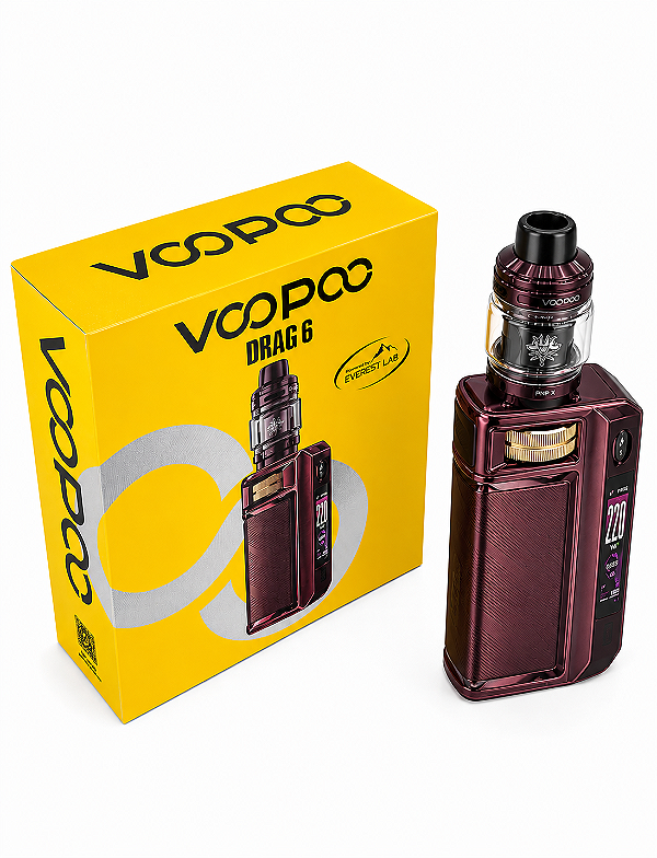 VOOPOO Drag 6 Kit – Mod 220W
