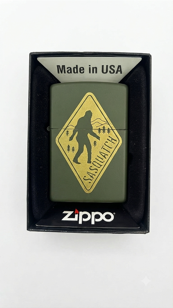 ippo Original Bigfoot (Sasquatch) – Verde Matte | Made in USA