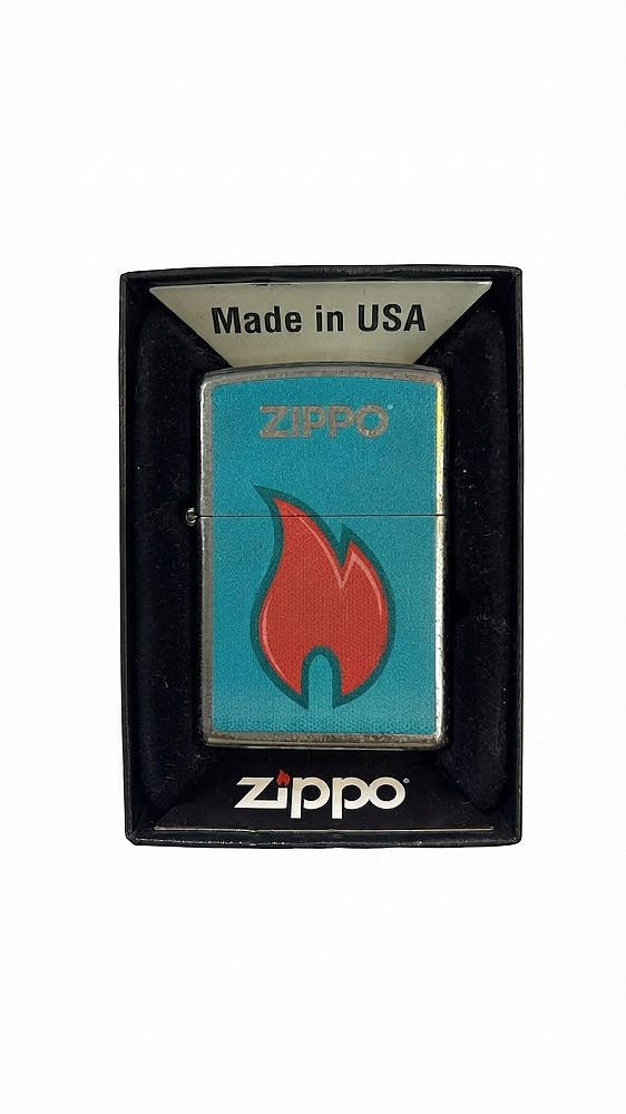 Isqueiro Zippo Original – Zippo Flame Design | Made in USA