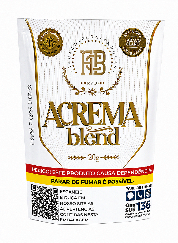 Tabaco Acrema Blend 20g