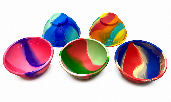 Cuia de Silicone Abduzido Colors